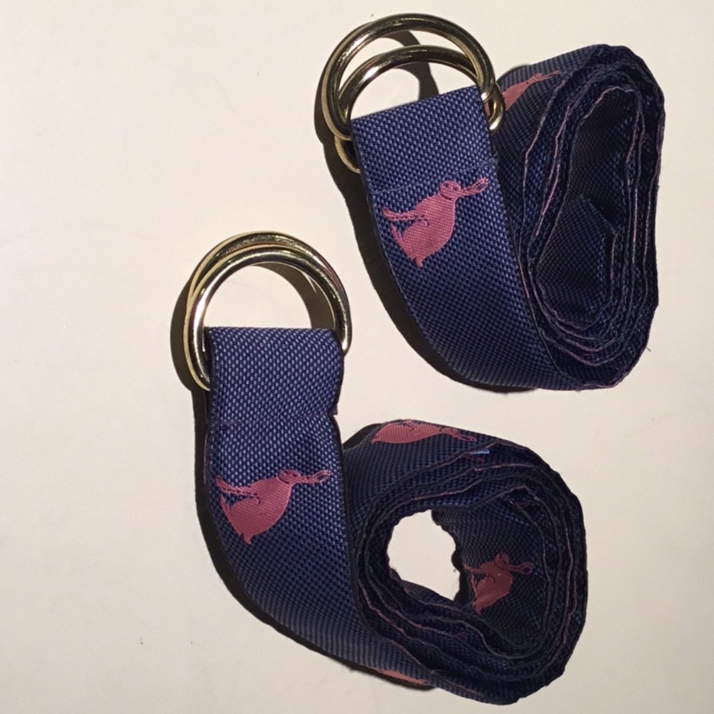 Two J.McLaughlin belts